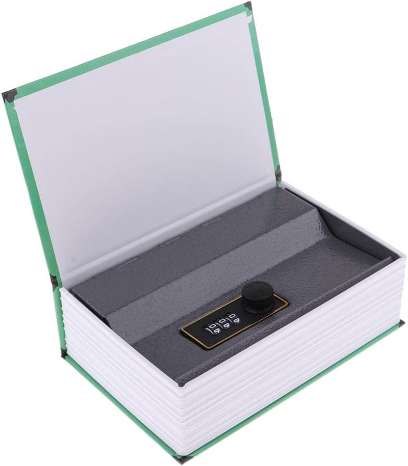 klarako Dictionary Safe Book Diversion with Combination Lock, Secrect Hidden Lock Key Box Set  password Sea, 180x115x55m - Image 5