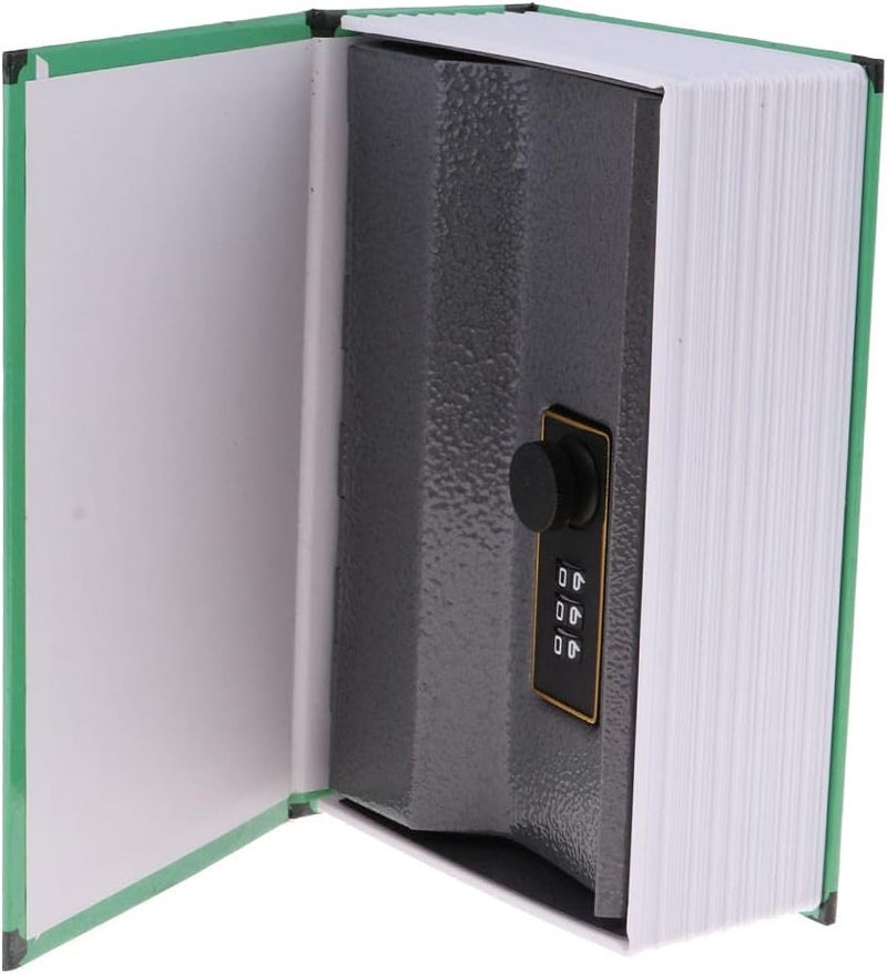 klarako Dictionary Safe Book Diversion with Combination Lock, Secrect Hidden Lock Key Box Set  password Sea, 180x115x55m - Image 3