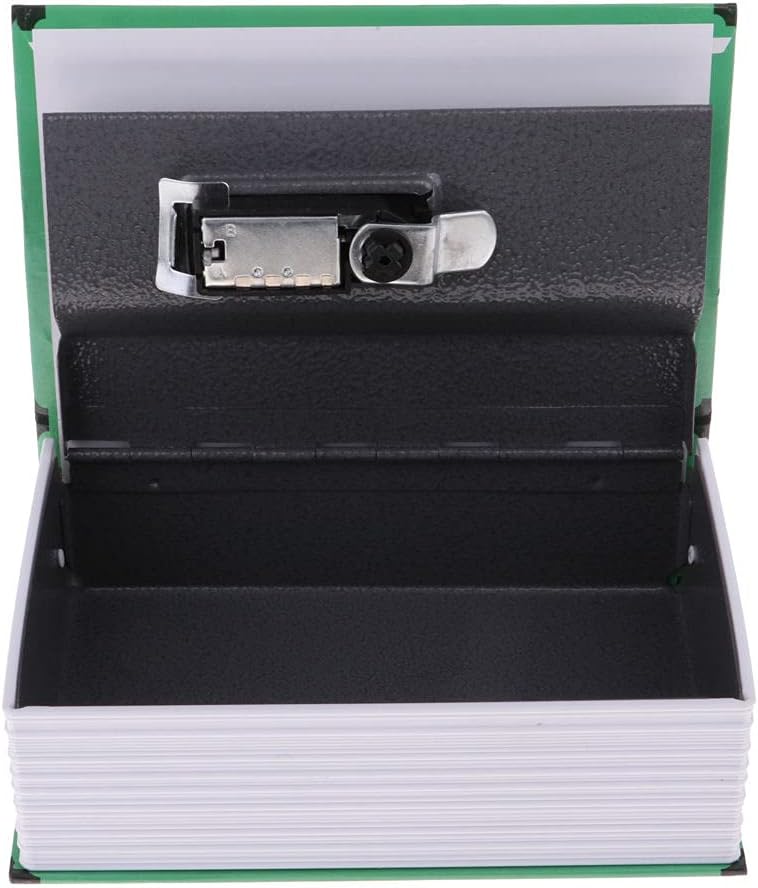 klarako Dictionary Safe Book Diversion with Combination Lock, Secrect Hidden Lock Key Box Set  password Sea, 180x115x55m - Image 4