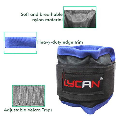 Lycan Ankle Weight/Wrist Weight/Running Weight ( 500 Gram x 2pc ) - Image 2