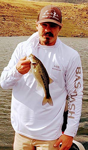 BASSDASH UPF 50+ Men’s UV Sun Protection Long Sleeve Performance Fishing Hoodie Hooded Shirts - Image 5