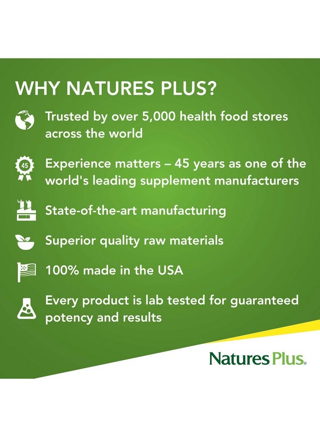 Nature's Plus Naturesplus Source Of Life Liquid 8 Fl Oz Tropical Fruit Flavor Whole Food Supplement Energy Booster Antioxidant Vegetarian Gluten Free 8 Servings - Image 5