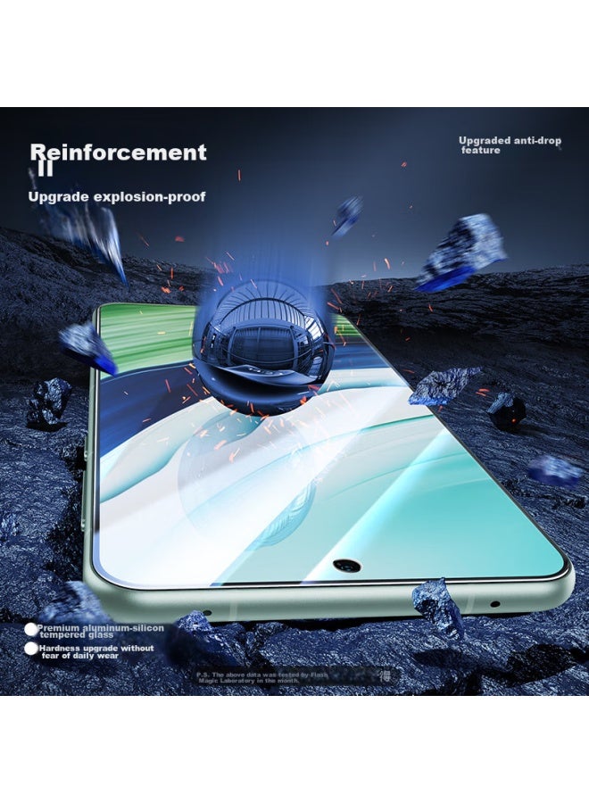 Smartdevil Tempered Glass Screen Protector For Huawei Mate60, High-definition Full-screen Glass, Shatterproof, Shockproof, Anti-fingerprint, Smooth Phone Film - Image 1