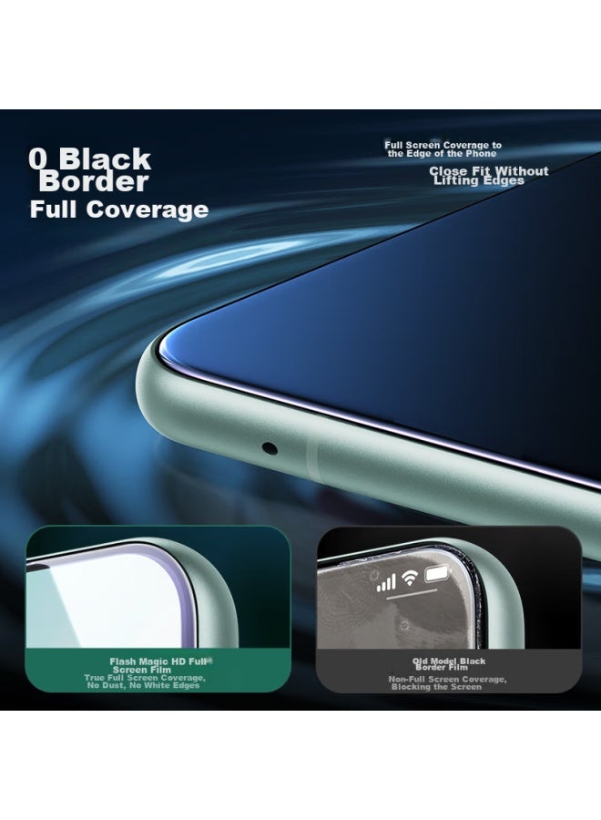Smartdevil Tempered Glass Screen Protector For Huawei Mate60, High-definition Full-screen Glass, Shatterproof, Shockproof, Anti-fingerprint, Smooth Phone Film - Image 2