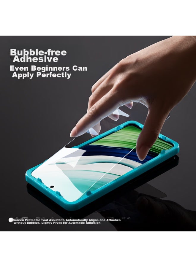 Smartdevil Tempered Glass Screen Protector For Huawei Mate60, High-definition Full-screen Glass, Shatterproof, Shockproof, Anti-fingerprint, Smooth Phone Film - Image 3