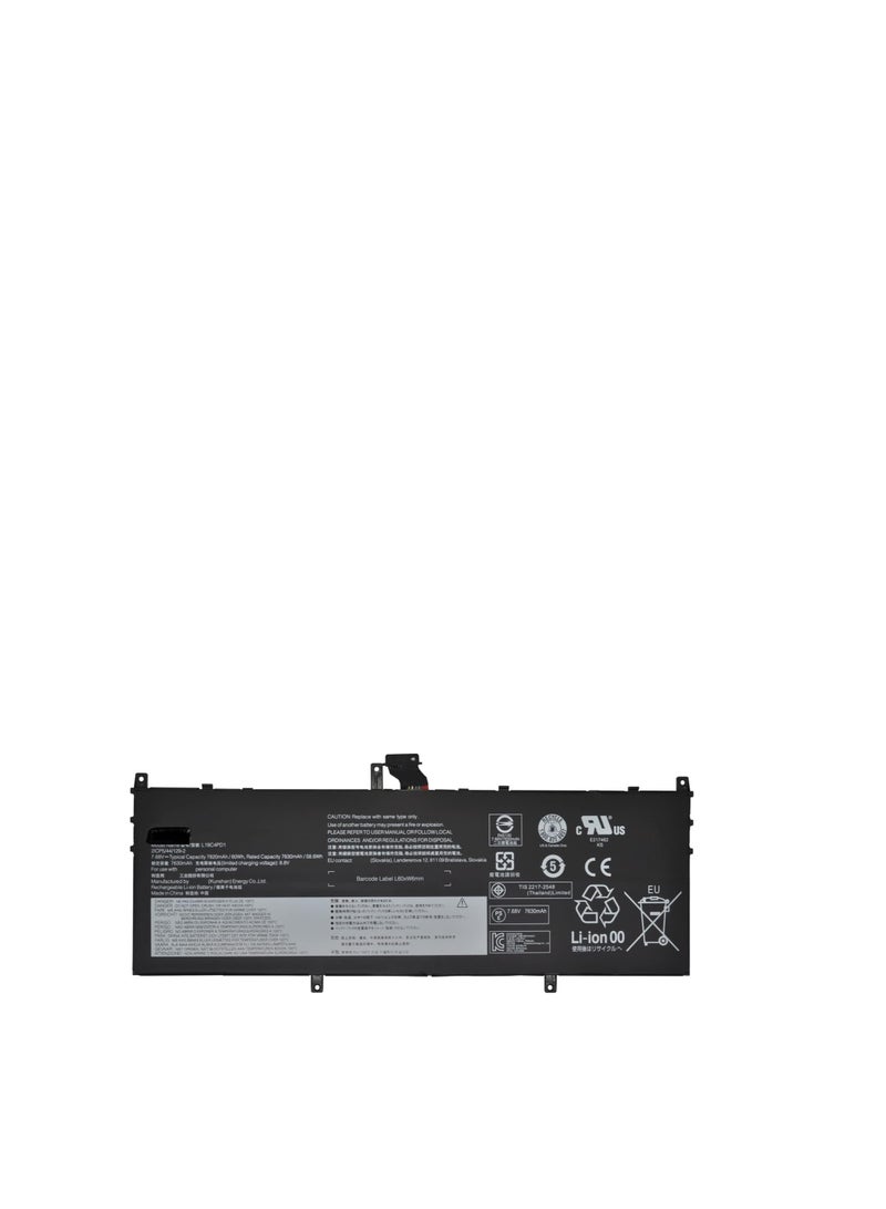 Terabyte بطارية لابتوب L19C4PD1 L19D4PD1 L19M4PD1 لجهاز Lenovo Ideapad Yoga 6-13ARE05 6-13ALC6 Yoga C640-13IML LTE Series 5B10U65274 5B10U65275 5B10W67329 5B10W67385 SB10W67395 SB10W67360 - Image 1