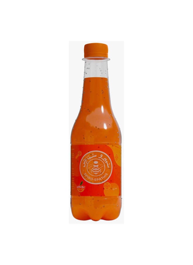 SPIRO SPATHIS Tangerine Soda Drink 
