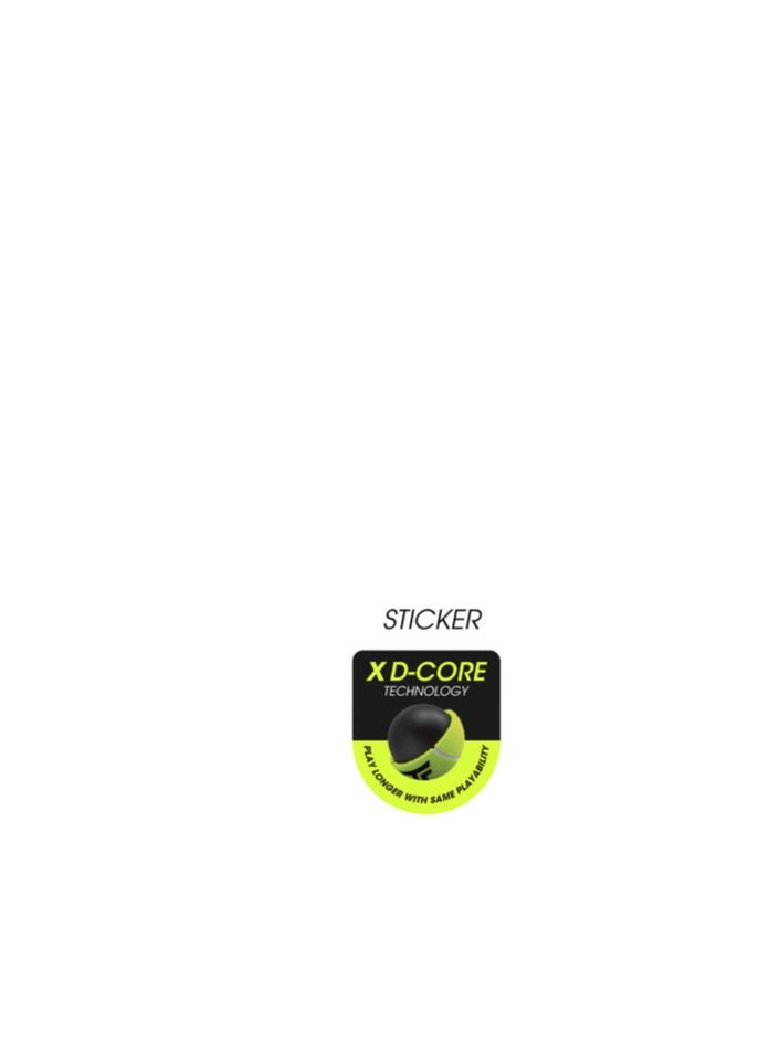 TecniFibre Tecnifibre X-One Tennis Balls 4 Ball Can ITF FFT FIT Approved  - Image 4