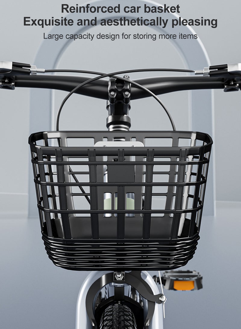 مرحبا حبيبتي أطفال الدراجة 20-24 بوصة قرص مزدوج الفرامل امتصاص امتصاص الدراجة الجبلية الابتدائية، للفتيان والفتيات - Image 4