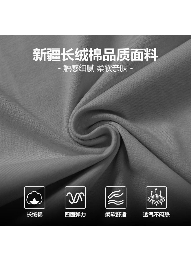 Jeep Women'S Casual Round Neck Long Sleeve T-Shirt, Loose Fit Pure Cotton Top For Autumn - Image 4