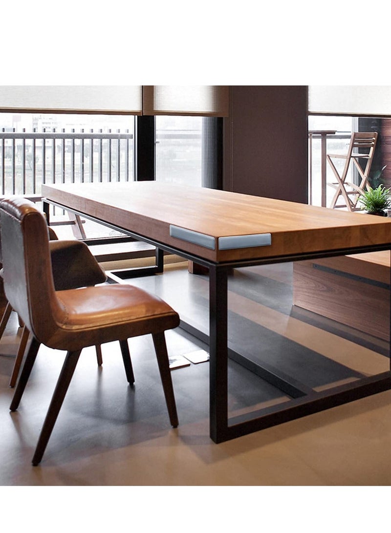 Furniture Sliders for Carpet, 8 Pack Self-Stick Rectangle Furniture Glides, Adhesive Reusable Table Desk Chair Furniture Movers Sliders, Furniture Moving Pads for Tiled Hardwood Floors (3.9x1inch) - Image 3