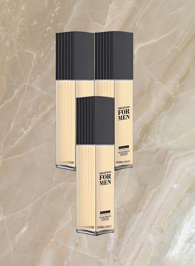 UNIVERSAL 3 Pieces Brightness Perfume For Men 100ml EDT - Image 1