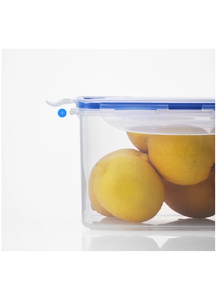 LocknLock لوك إن لوك 850 مل حاوية طعام مستطيلة محكمة الإغلاق - خالية من BPA، آمنة في الميكروويف، الفريزر، وغسالة الصحون، عبوة من 3 - Image 4