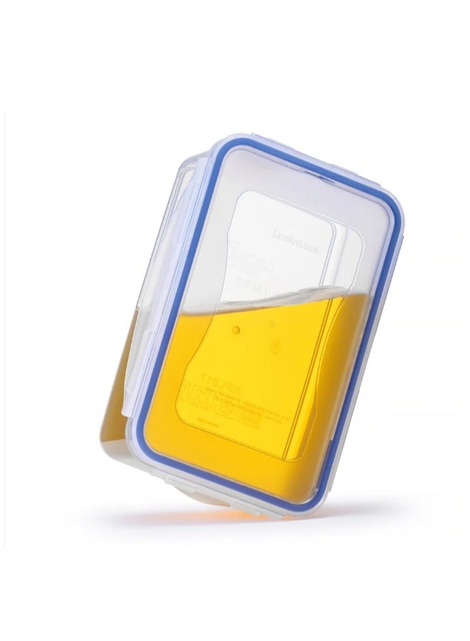 LocknLock لوك إن لوك 850 مل حاوية طعام مستطيلة محكمة الإغلاق - خالية من BPA، آمنة في الميكروويف، الفريزر، وغسالة الصحون، عبوة من 3 - Image 5