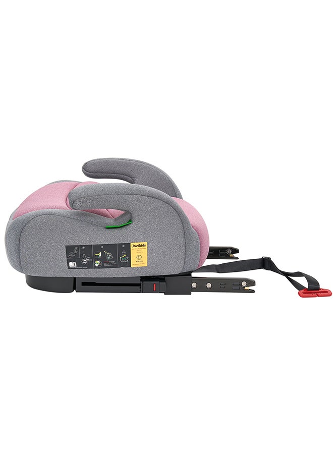 Jovikids Ohho I-Size Booster Seat For Car With ISOFIX, 125-150cm (Group 2/3, 6-12 Years), ECE R129  - Image 3