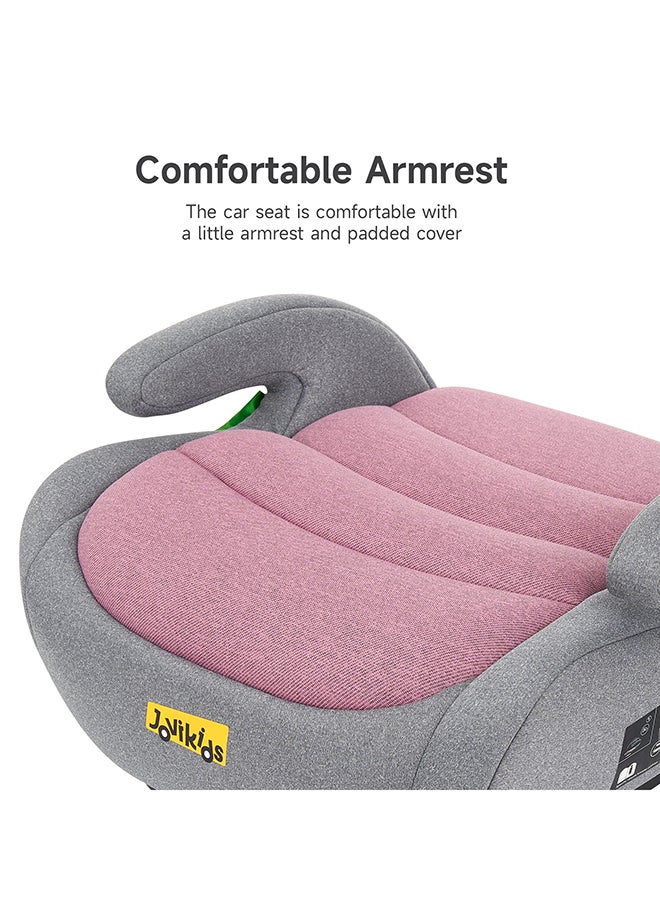 Jovikids - Ohho I-Size Booster Seat For Car With ISOFIX, 125-150cm (Group 2/3, 6-12 Years), ECE R129 - Image 1