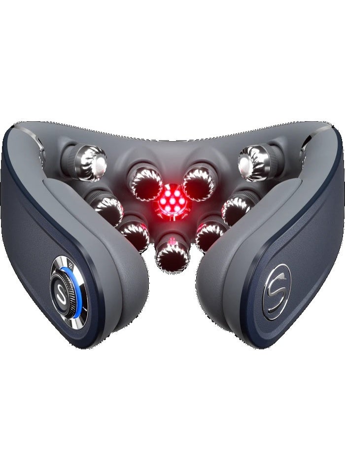 SKG مساج الرقبة اللاسلكي القابل للطي SKG G7 Pro-Fold لتخفيف الألم، مساج عميق بالاهتزاز، مساج رقبة محمول 9D - Image 3