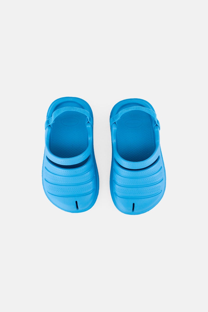 havaianas Toddlers Boy Sligback Clog, Turquoise - Image 3