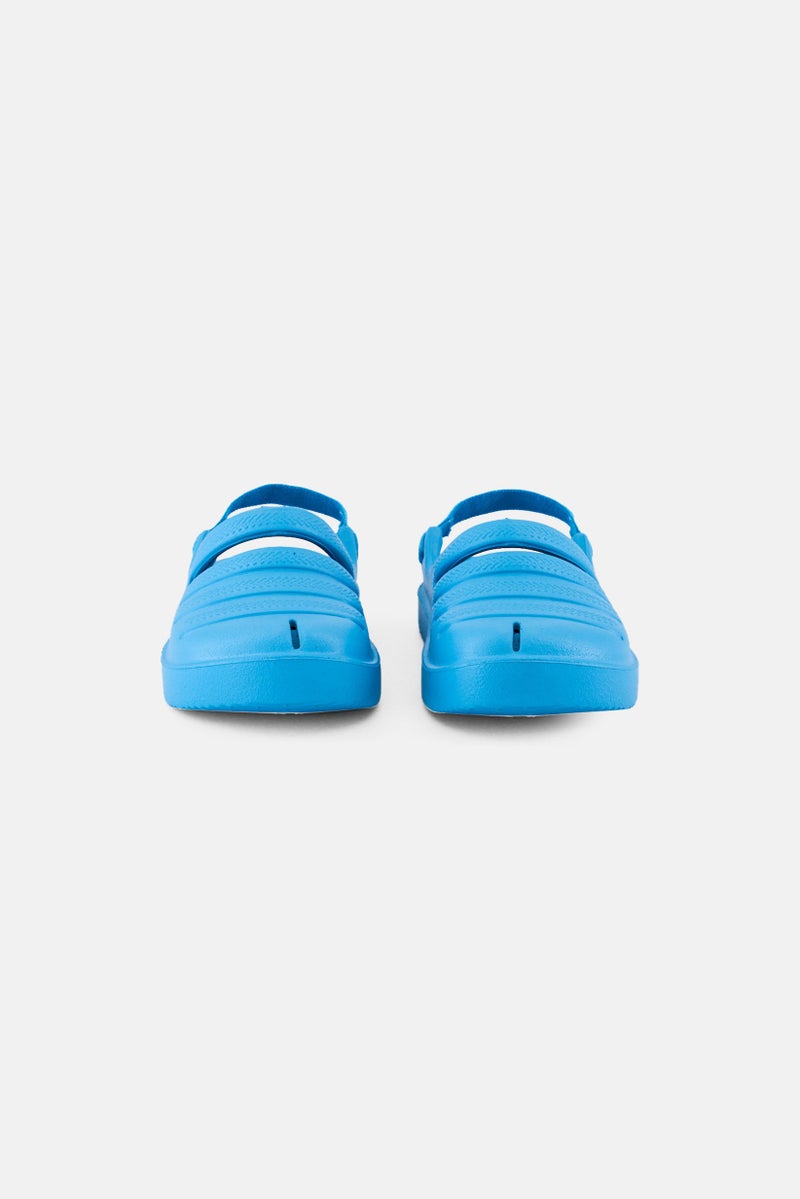 havaianas Toddlers Boy Sligback Clog, Turquoise - Image 2