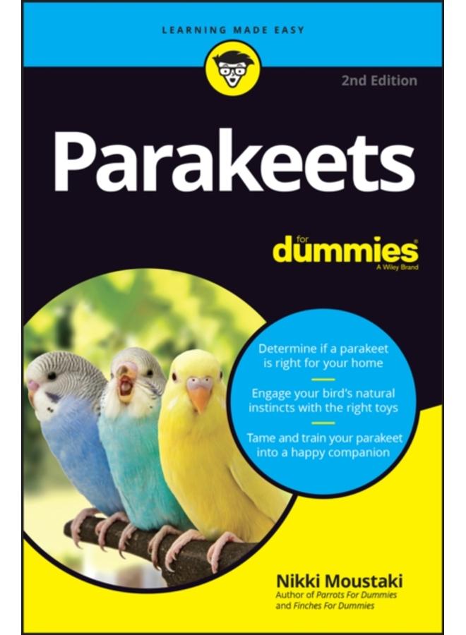 Parakeets For Dummies 