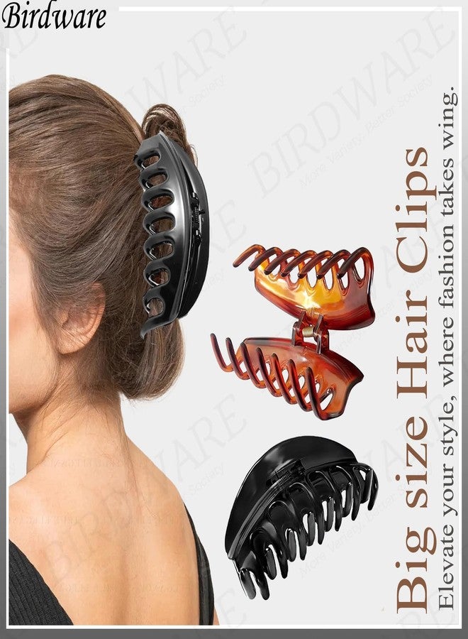 بيردوير مشابك شعر بيردوير على شكل فراشة مرصعة بالأحجار للنساء والفتيات (عبوة من قطعتين، حجم كبير، ألوان متعددة، مصنوعة من مادة الأكريليك) - Image 5