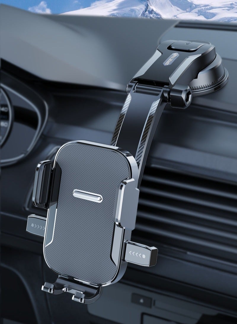 General Suction Cup Type Car Mobile Phone Bracket, Air Outlet General Navigation Mobile Phone Bracket - Automotive Supplies  - Image 2