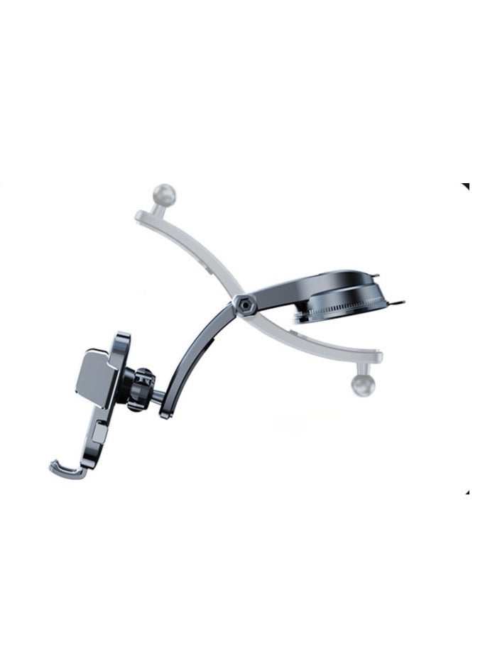 General Suction Cup Type Car Mobile Phone Bracket, Air Outlet General Navigation Mobile Phone Bracket - Automotive Supplies  - Image 3
