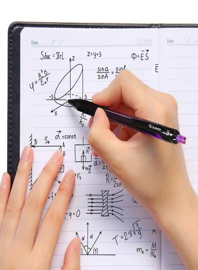 MyLifeUNIT Gel Pens, Black Fine Point Gel Pen for Super Smooth Writing, 0.5mm Retractable Pens with Quick-Drying Ink, Innovated Tip Tech (24 Pack) - Image 5