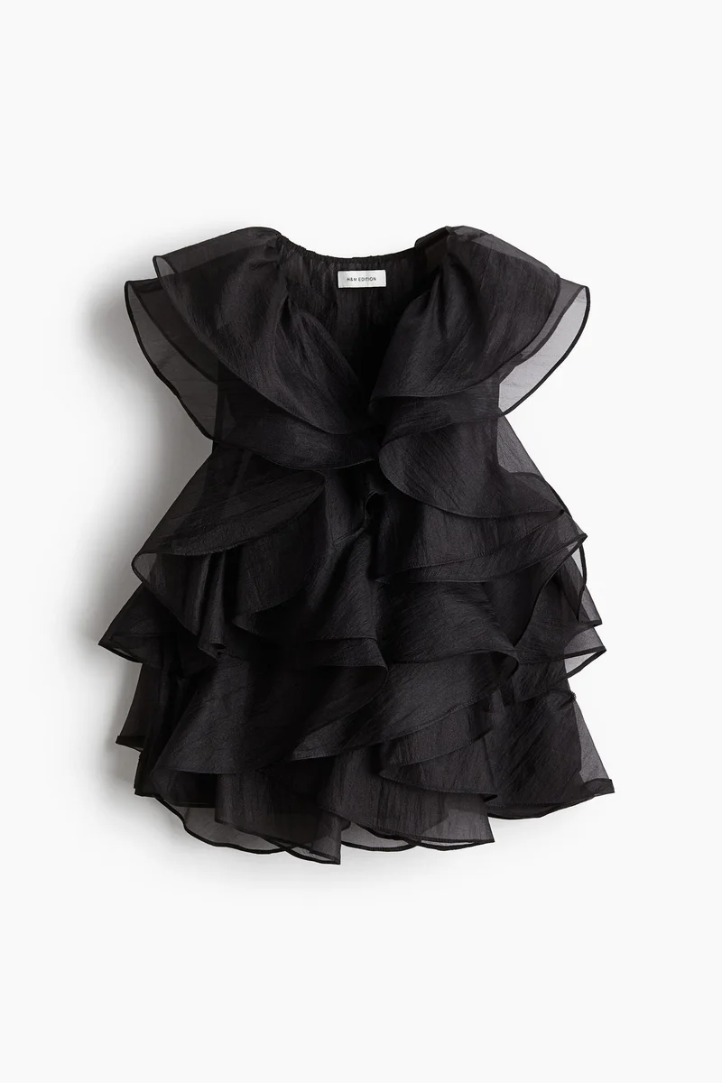 H&M Ruffled top