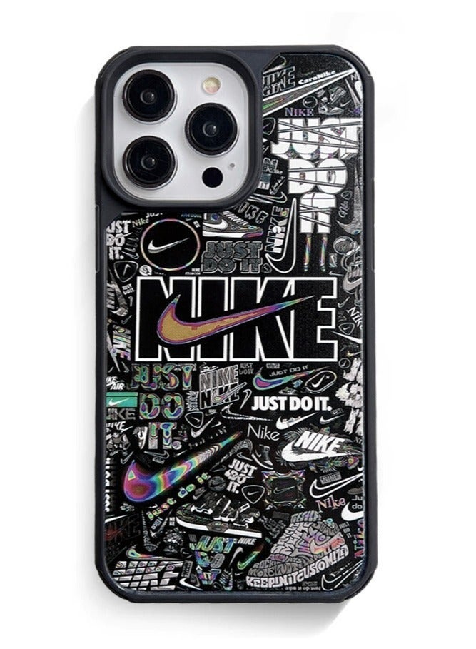 Captaintech iPhone 15 Pro Max Case Sleek Retro Cover Minimalist Elegance for Ultimate Protection - Image 1