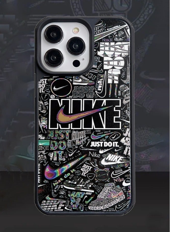 Captaintech iPhone 15 Pro Max Case Sleek Retro Cover Minimalist Elegance for Ultimate Protection - Image 3