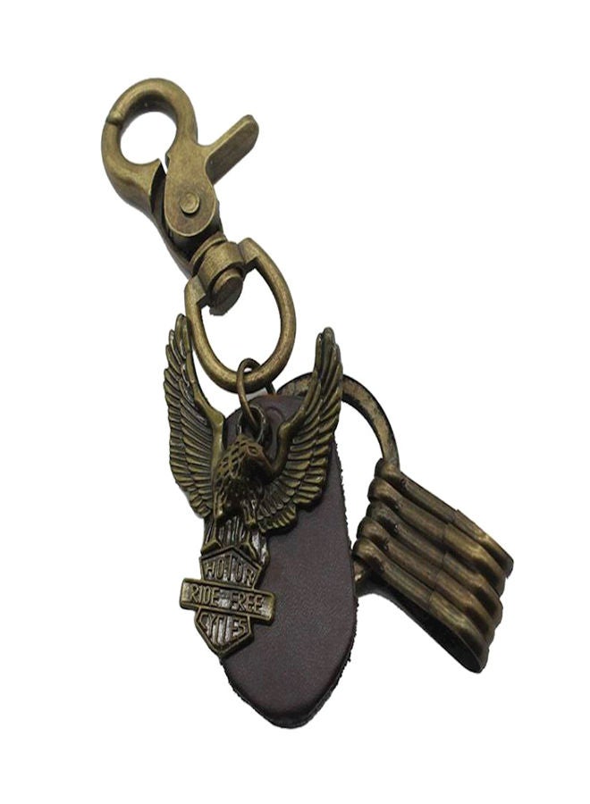 NIBEMINENT Fashion Retro High Quality Alloy Eagle Charm Key Chain