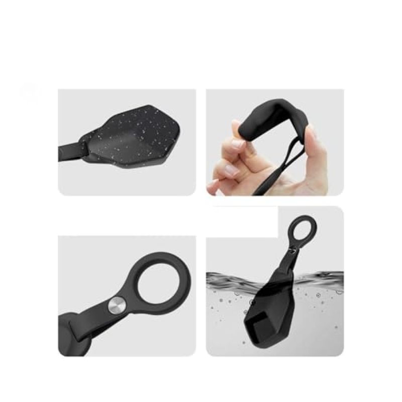 Car Key Cover: Black Silicone, Precise Deepal Model Fit - All-Around Scratch Defense, Water-Resistant Shield for Deepal S05, S07, S09, L07, SL03 EV Owners - Image 5