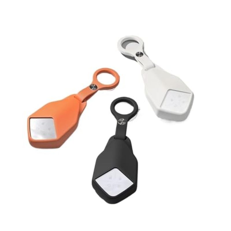Car Key Cover: Black Silicone, Precise Deepal Model Fit - All-Around Scratch Defense, Water-Resistant Shield for Deepal S05, S07, S09, L07, SL03 EV Owners - Image 2