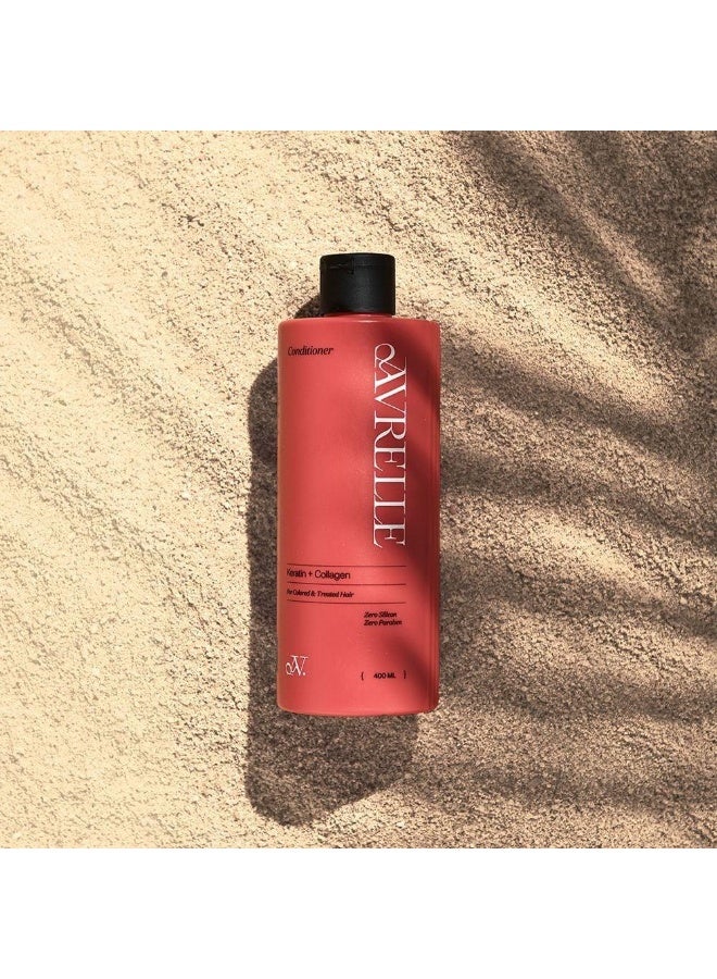 Avrelle Keratin & Collagen Conditioner 400ml - Image 3