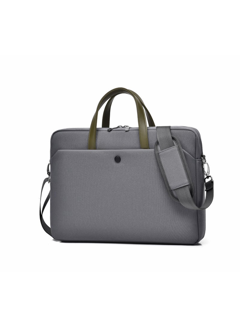 RAHALA RAL 827 15.6-inch Casual Business Laptop Bag - Shockproof, Multifunctional Handbag and Shoulder Bag, Water and Scratch Resistant, Suitable for Office, Travel, and Study - Image 1