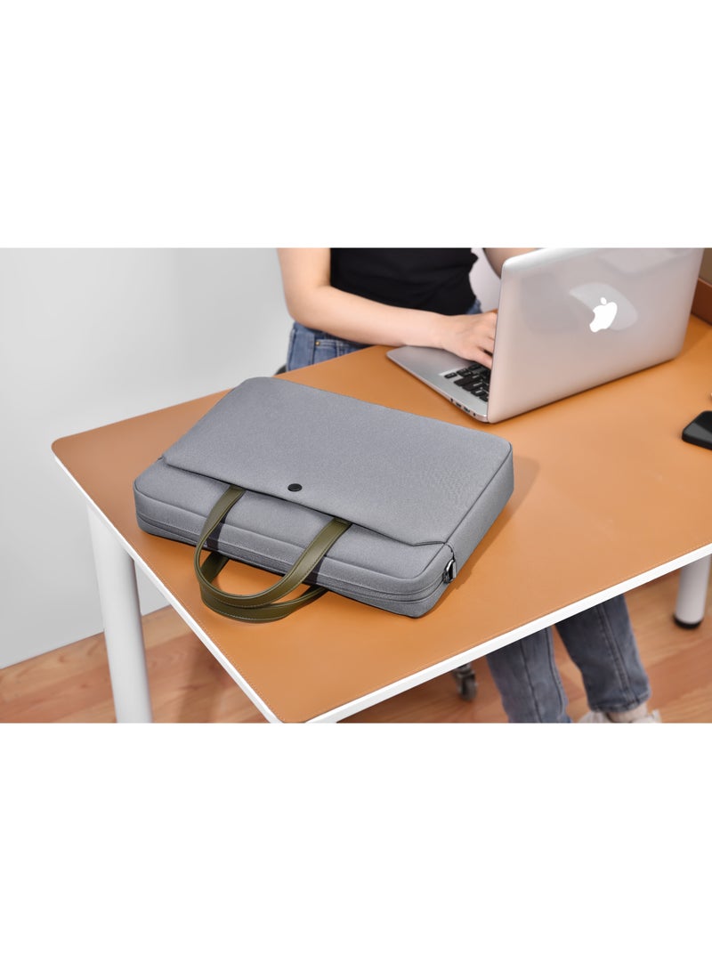 RAHALA RAL 827 15.6-inch Casual Business Laptop Bag - Shockproof, Multifunctional Handbag and Shoulder Bag, Water and Scratch Resistant, Suitable for Office, Travel, and Study - Image 3