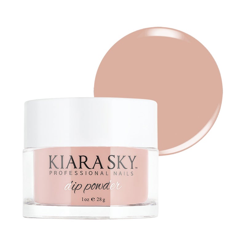 Kiara Sky Dip Powder Nude Tones 1 oz, Bare Skin - Image 1