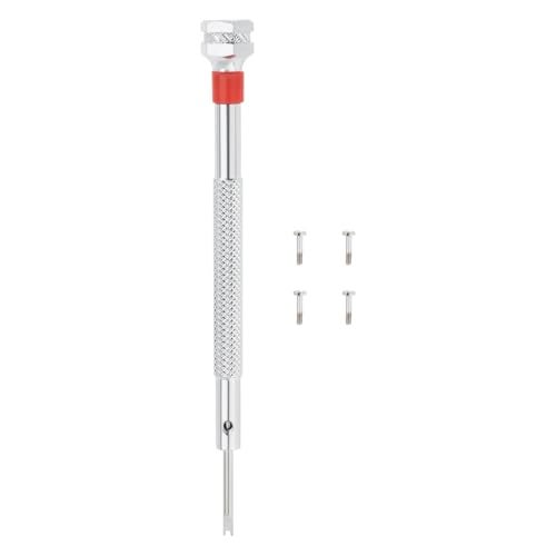 LT Easiyl 1PC 316 Stainless Steel Single Head Screwdriver Strap Buckle Remover U-Type Screwdriver Watch Strap Special Repair Tool Compatible with HUBLOT - Image 1