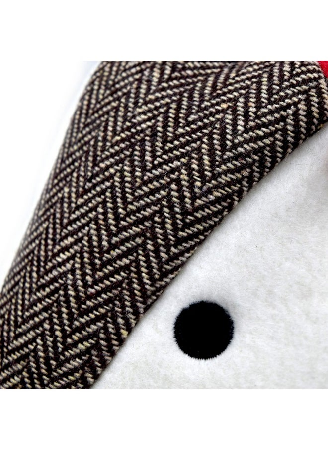 Martha stewart - Martha Stewart Fleece Pig Bonded Mesh Dog Toy for Moderate Chewers - Image 1