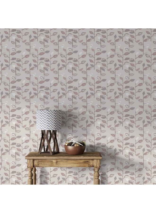 Home Gallery Close Up Orange Berries On Green Leaves Defocused Background
 Fabric Wallpaper Covers An Area ​​Up To 4.2Mx3M With Adhesive  And Smoothing Tool - Image 2