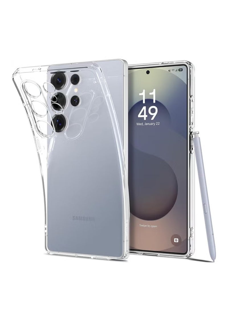 My Choice For Samsung Galaxy S25 Ultra Transparent Back Case Cover - Image 1