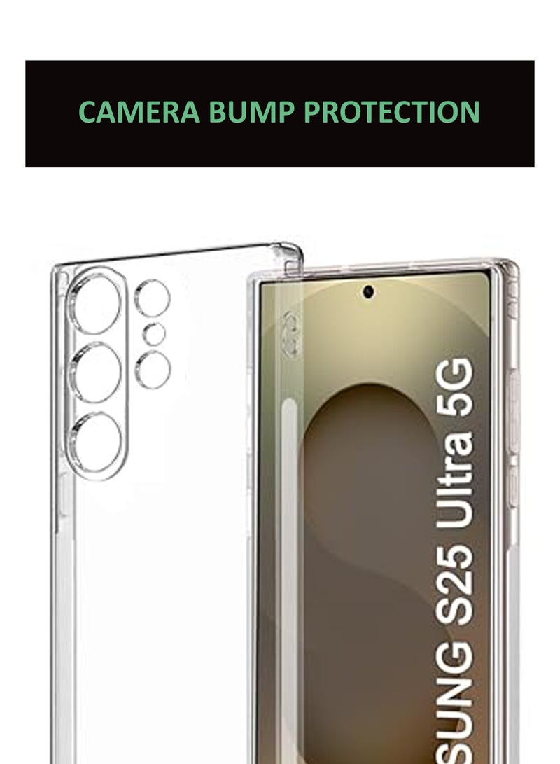 My Choice For Samsung Galaxy S25 Ultra Transparent Back Case Cover - Image 2