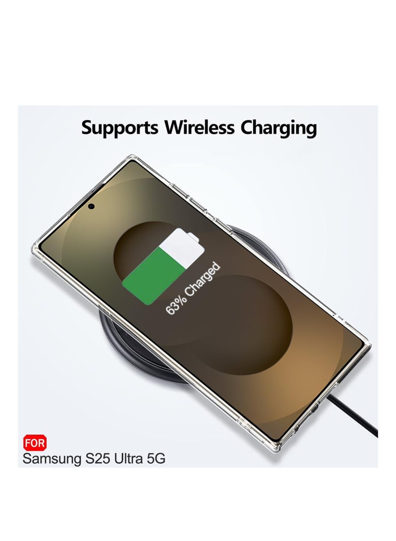 My Choice For Samsung Galaxy S25 Ultra Transparent Back Case Cover - Image 4