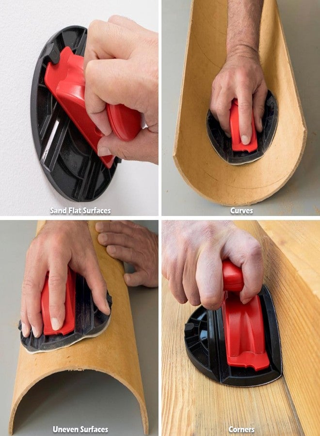 Kapro - 257 Flex Sander - Adjustable - For Sanding - Features Flexible Base - Lightweight & Compact Profile - 6” - Image 3