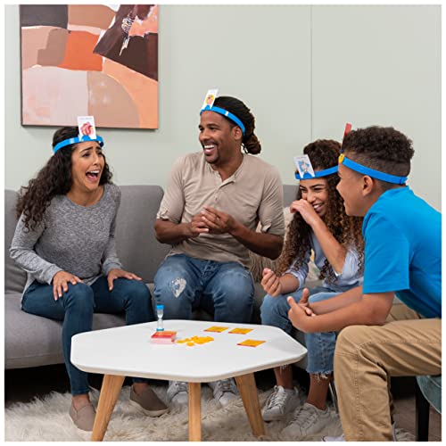Spin Master Games Hedbanz, Quick Question Picture Guessing Family Game for Game Night Headbands Board Game, for Adults and Kids Ages 7 and Up (Edition May Vary) - Image 2