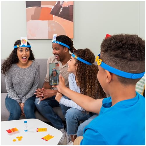 Spin Master Games Hedbanz, Quick Question Picture Guessing Family Game for Game Night Headbands Board Game, for Adults and Kids Ages 7 and Up (Edition May Vary) - Image 4