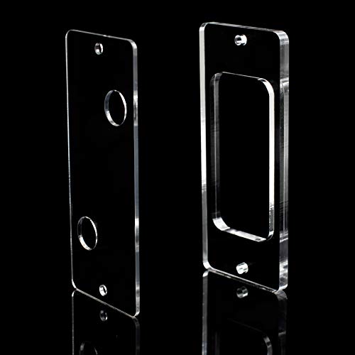 ChengFu Switch Plate Guard Light Cover Protector Acrylic Clear Light Switch Guards for Sabbath, Child Safe, Home and Office (4 Pack) - Image 4