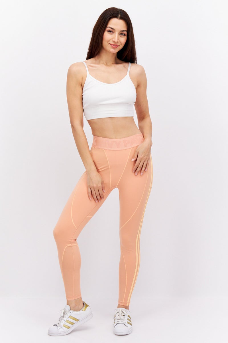 Adidas x Ivy Park Women Sportswear Fit Training Tight, Coral - Image 3