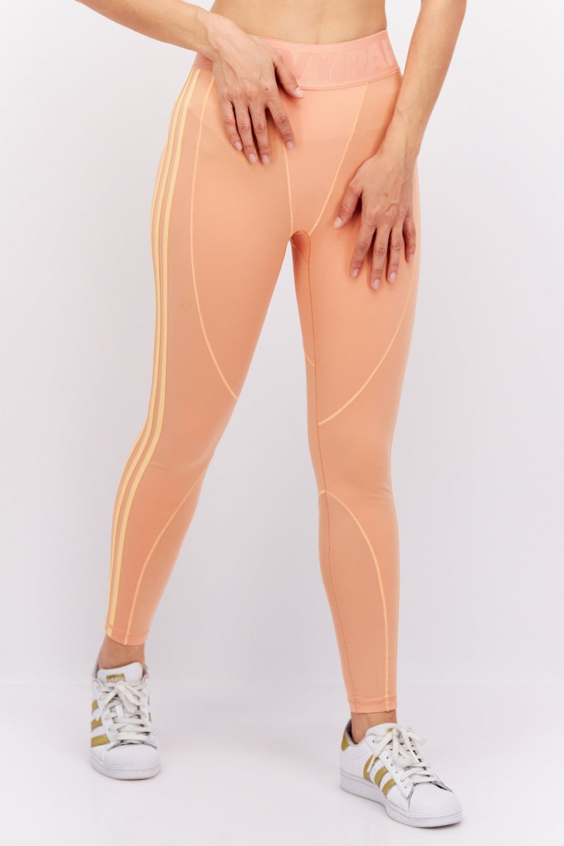 Adidas x Ivy Park Women Sportswear Fit Training Tight, Coral - Image 1